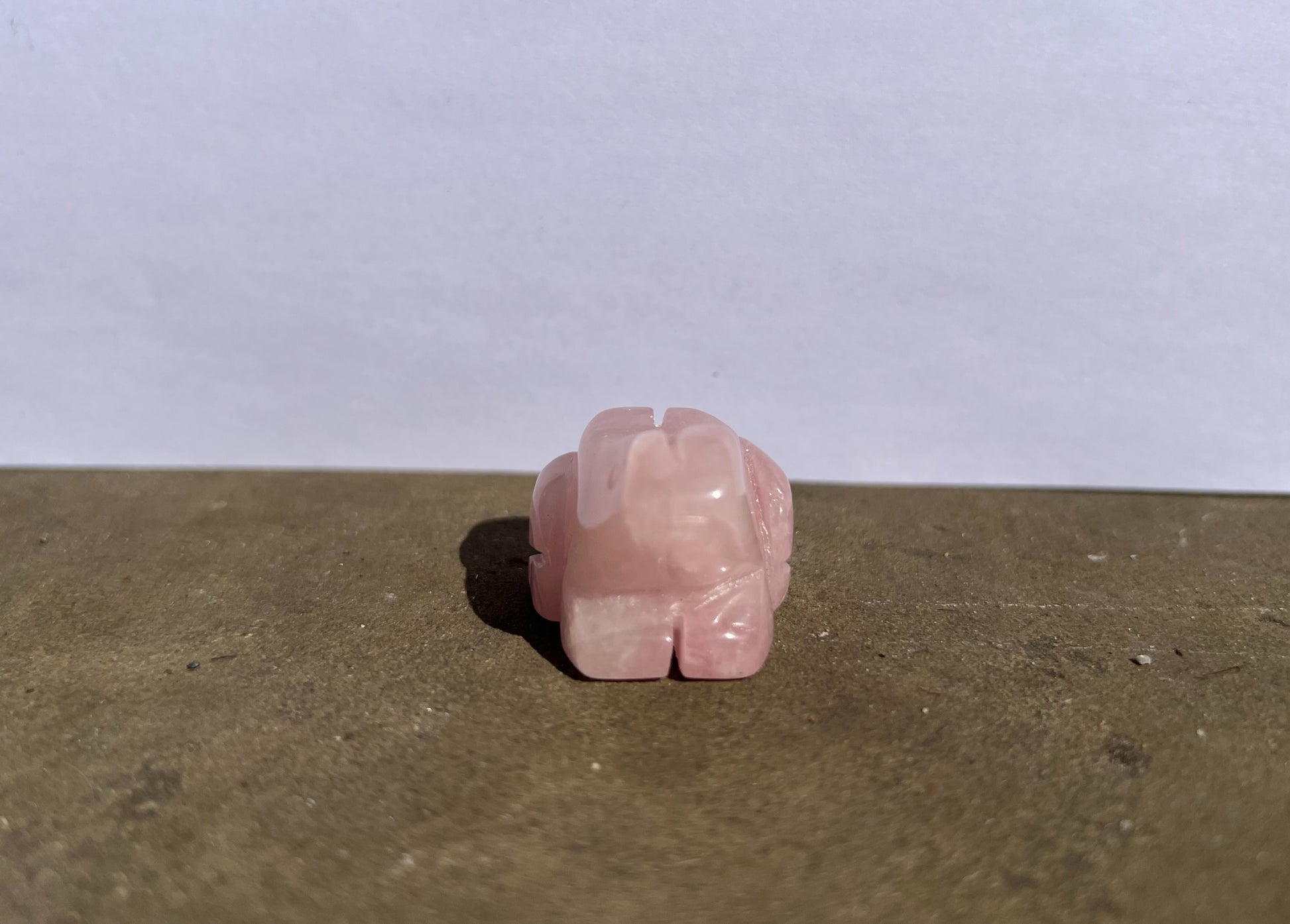 Rose Quartz Frog image 3