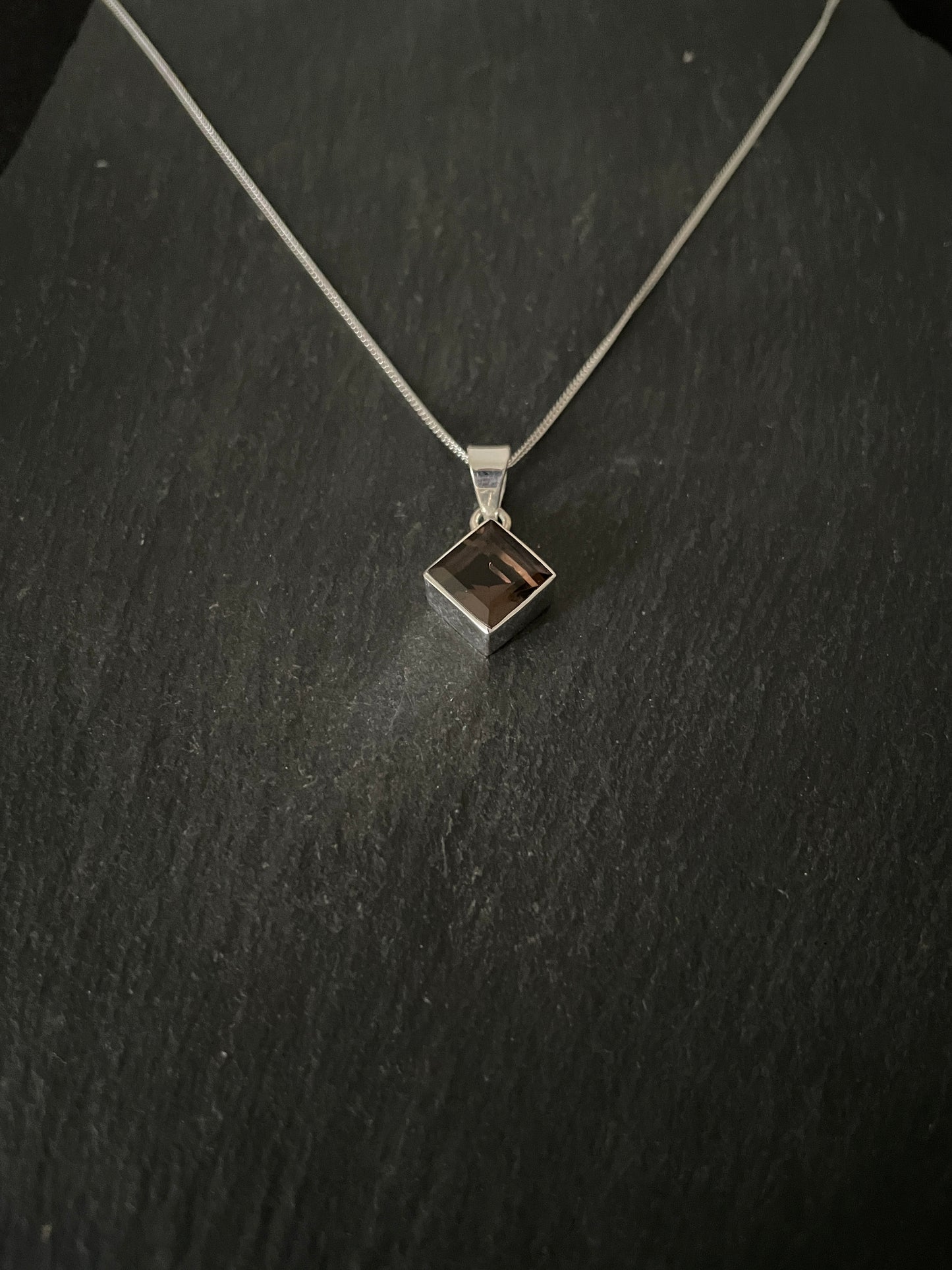 Smokey Quartz Pendant image 1