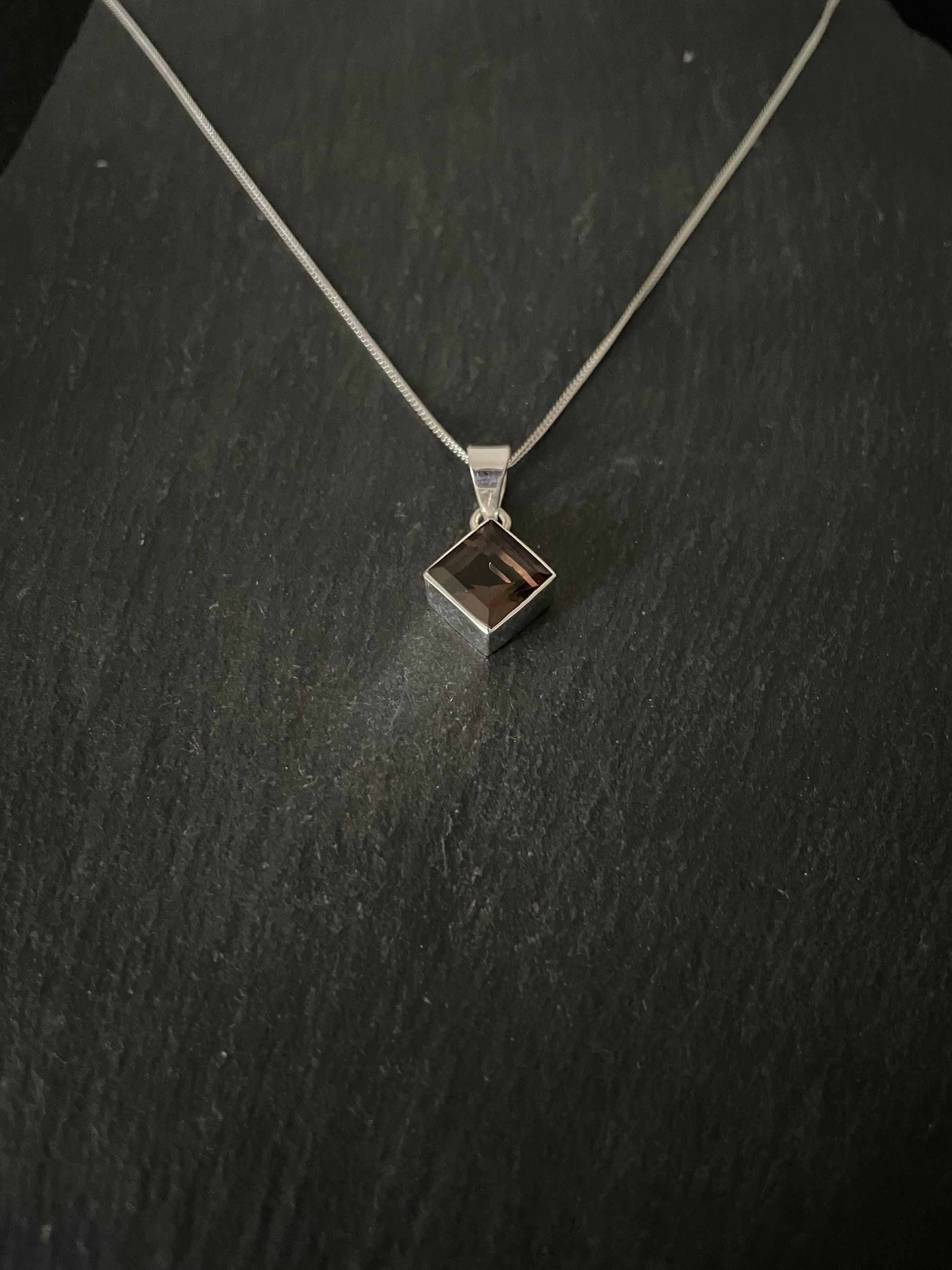 Smokey Quartz Pendant image 1