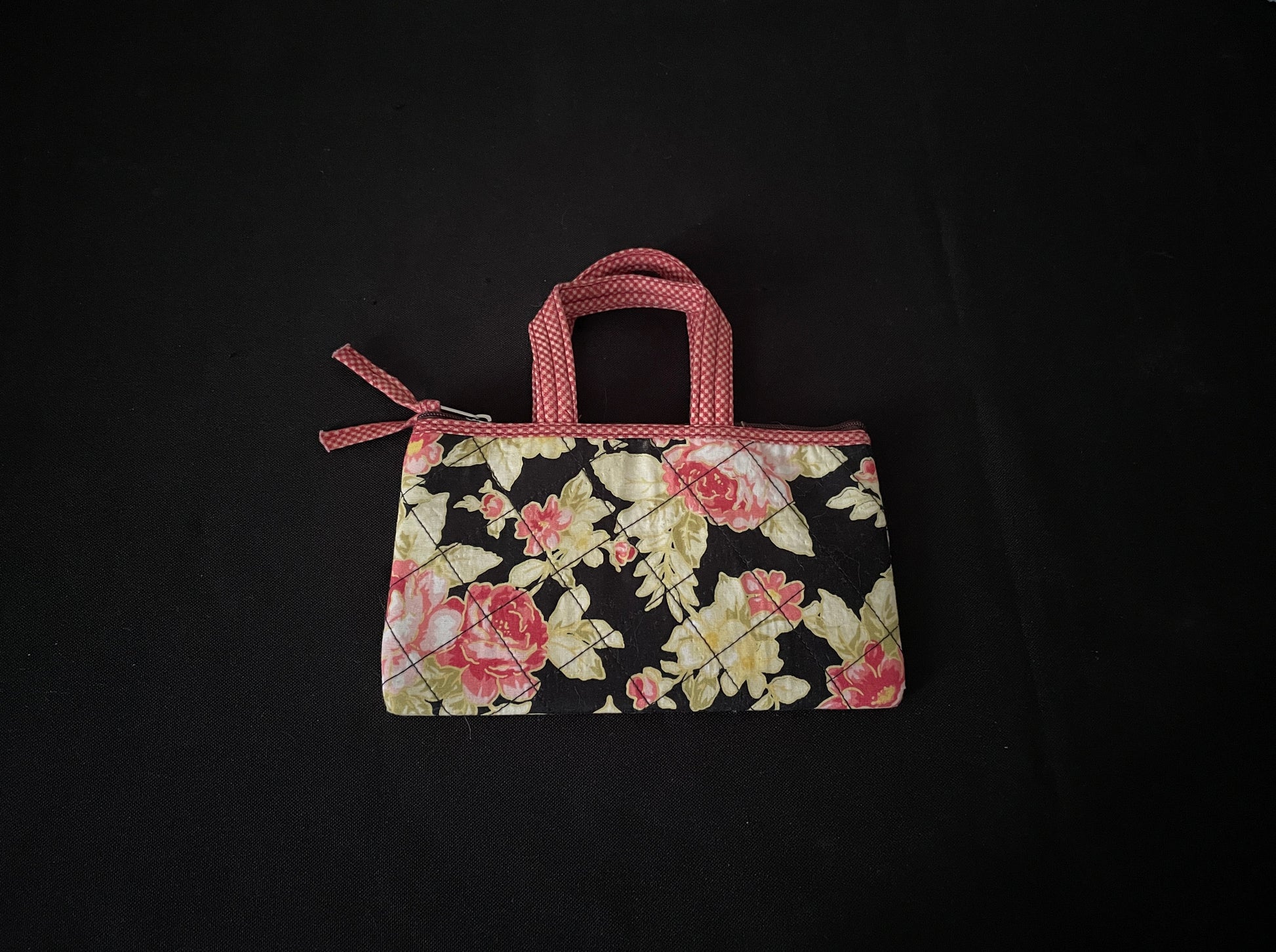 Black and Red Small Bag image 0