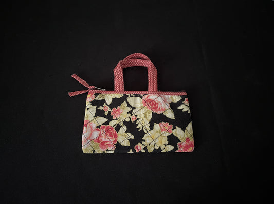 Black and Red Small Bag image 0