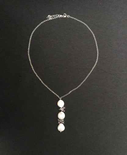 Coin Pearl Necklace image 1