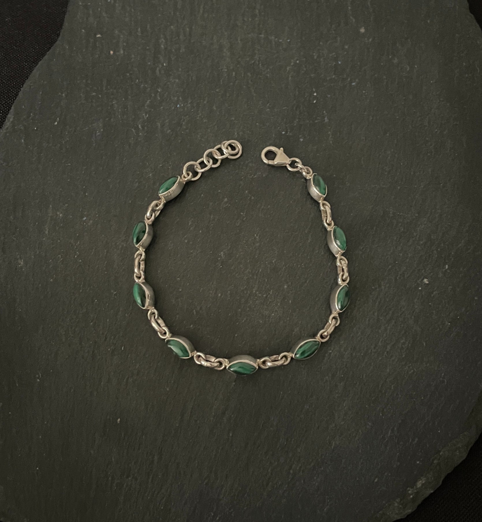 Malachite Bracelet image 2
