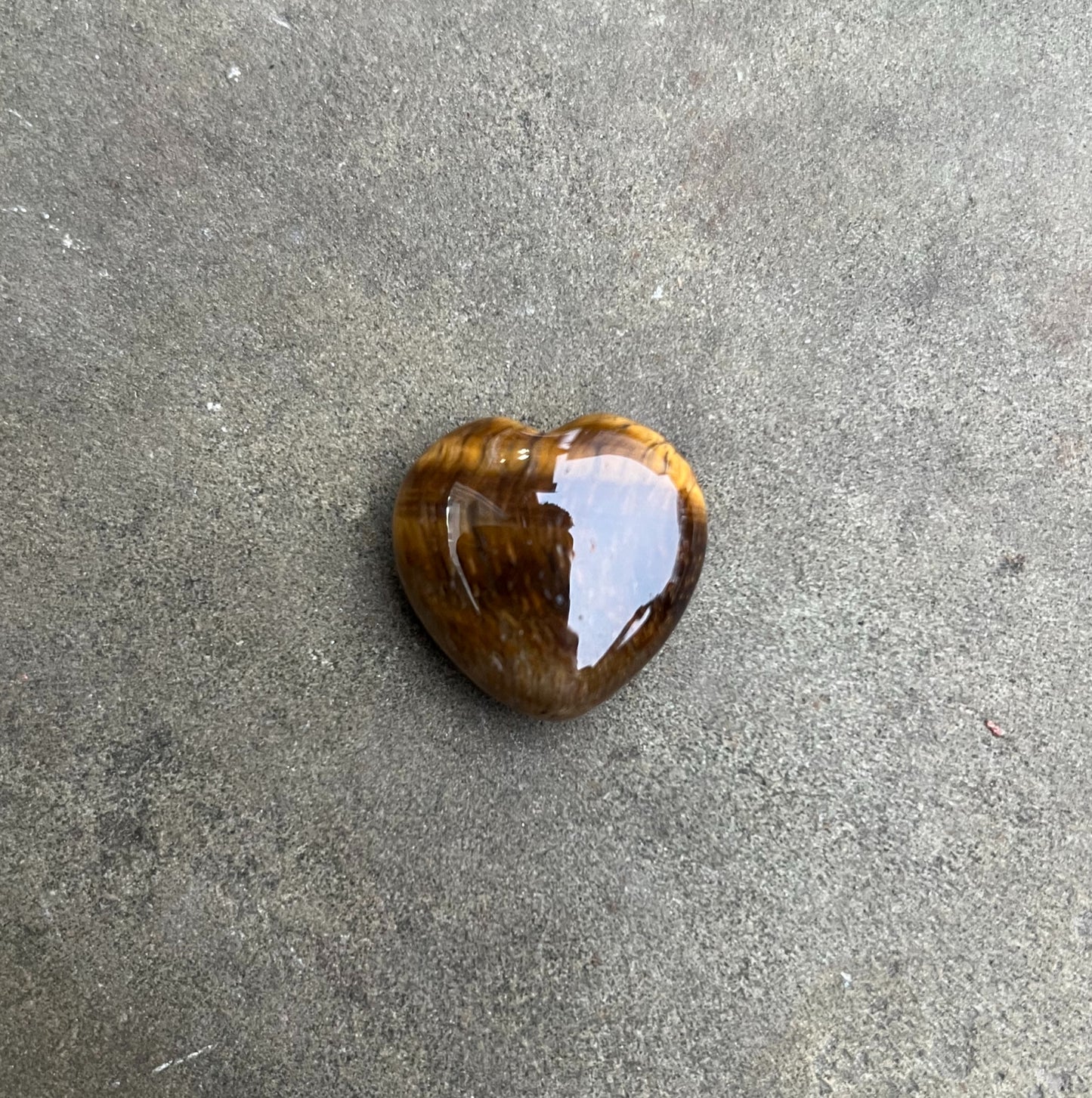 Tiger's Eye Heart image 0