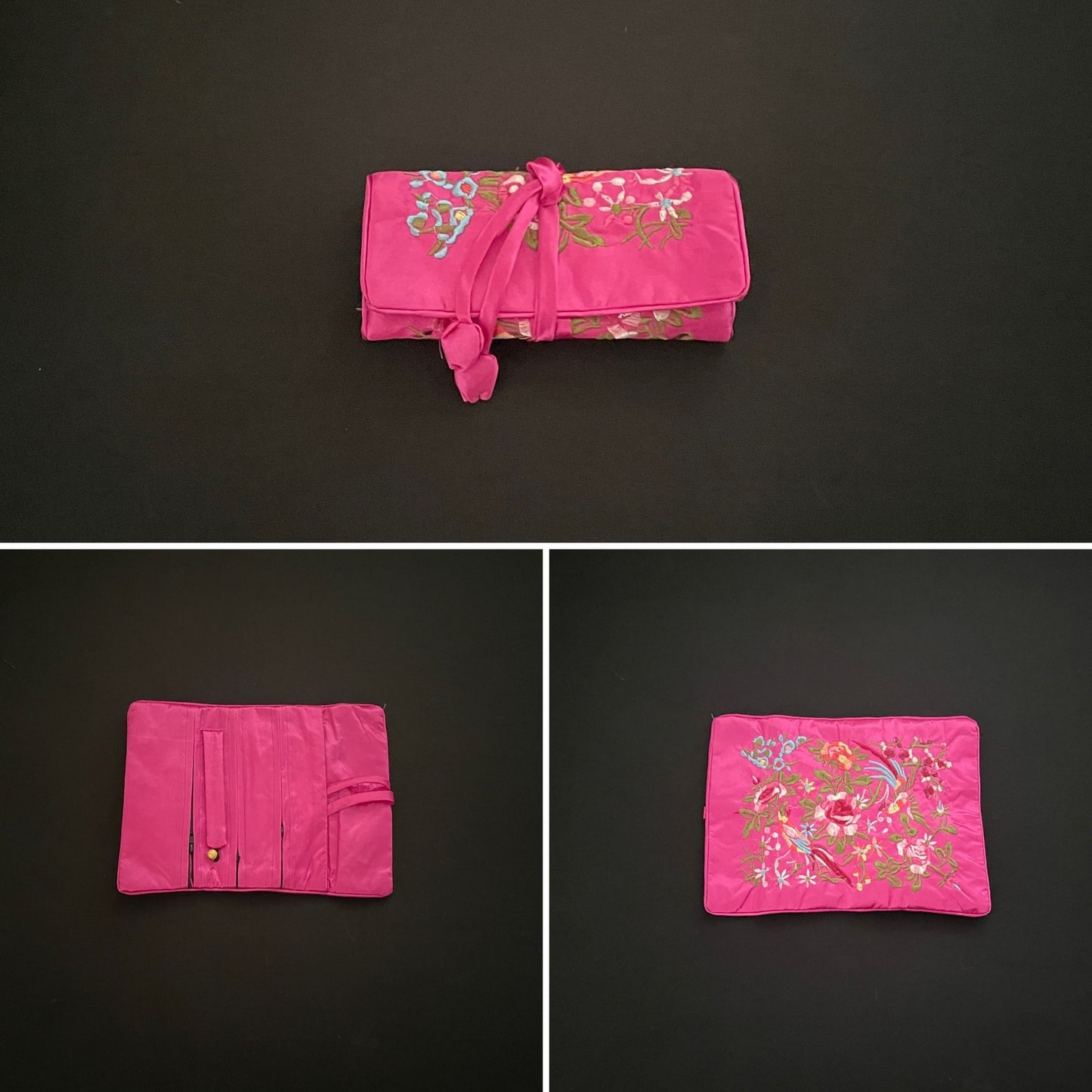 Hot Pink Jewellery Wrap image 0