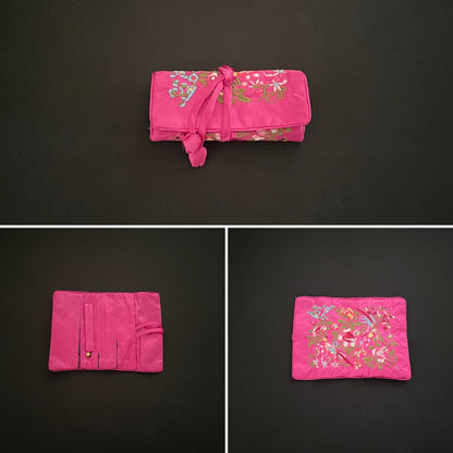 Hot Pink Jewellery Wrap image 0