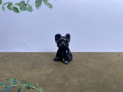 Sodalite French Bulldog image 0