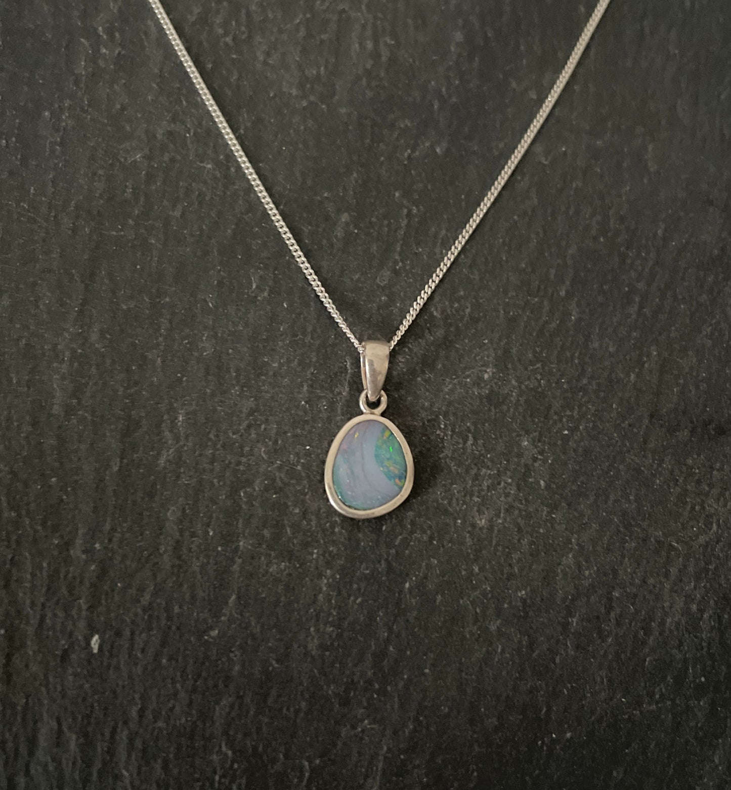 Fire Opal Pendant image 0