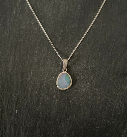 Fire Opal Pendant image 0