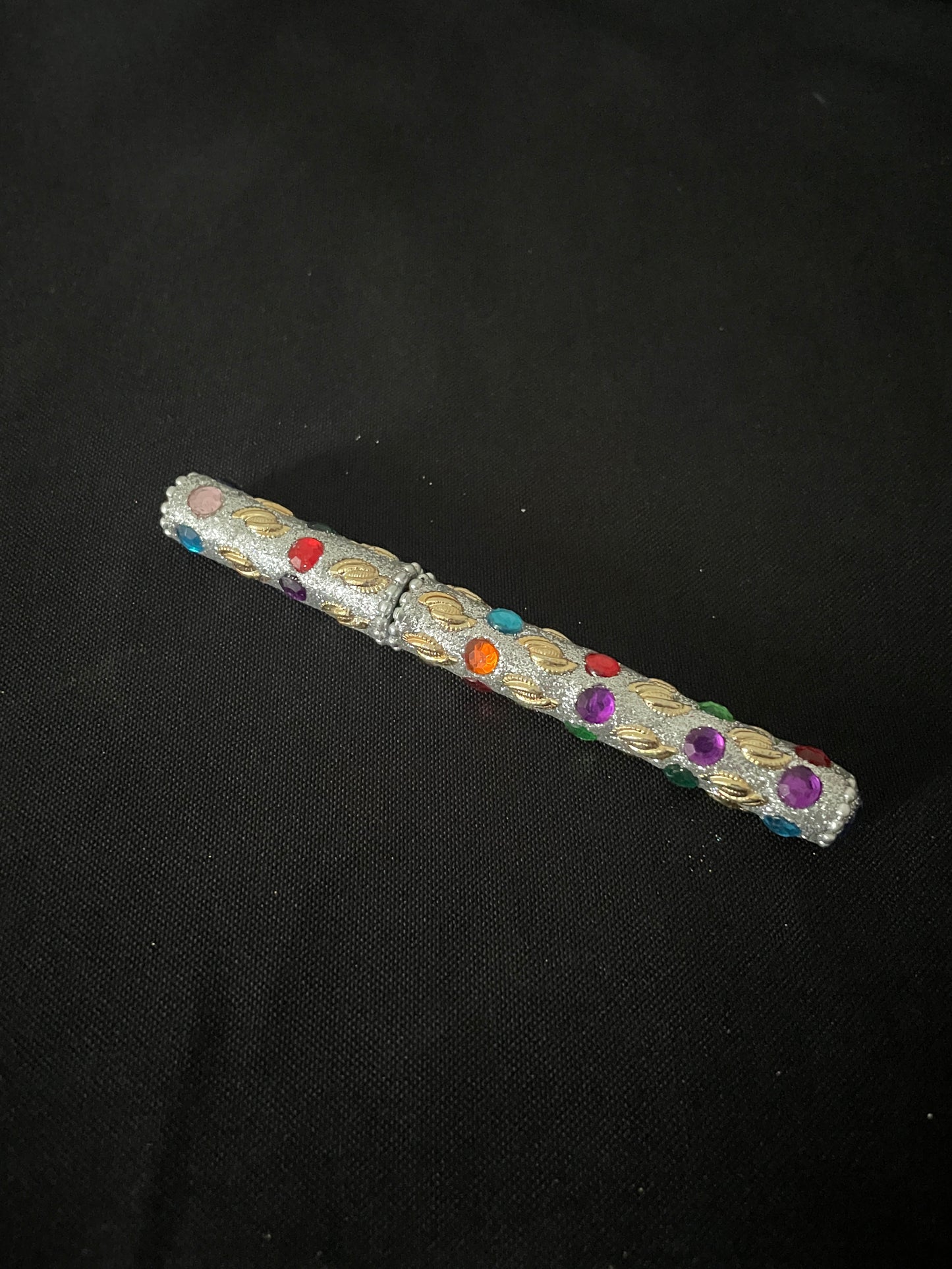 Silver Glitter Pen image 0