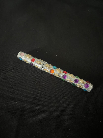 Silver Glitter Pen image 0