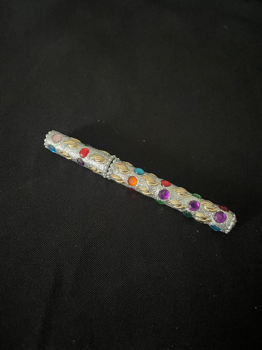 Silver Glitter Pen image 0