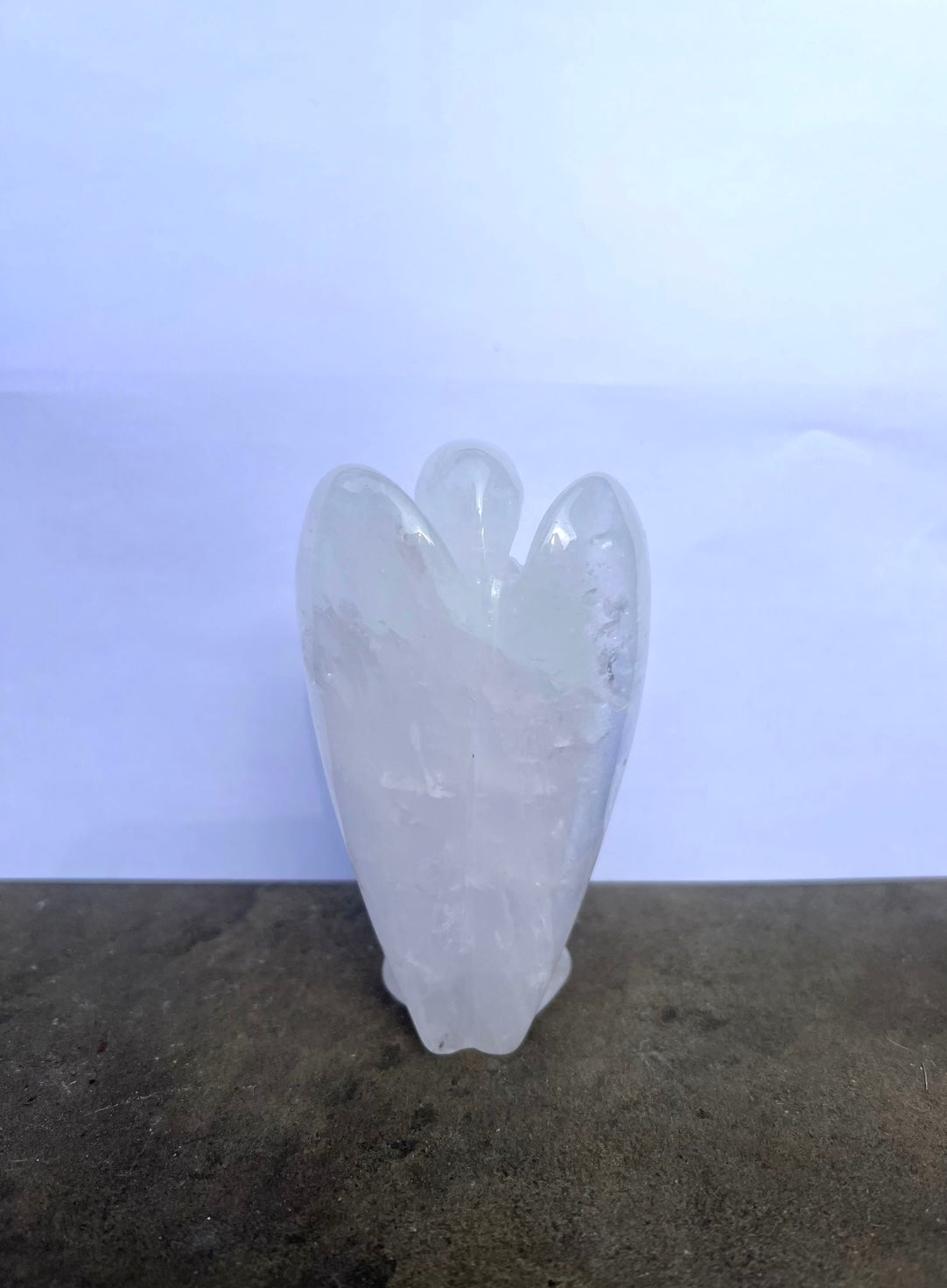Large Clear Quartz Angel image 2