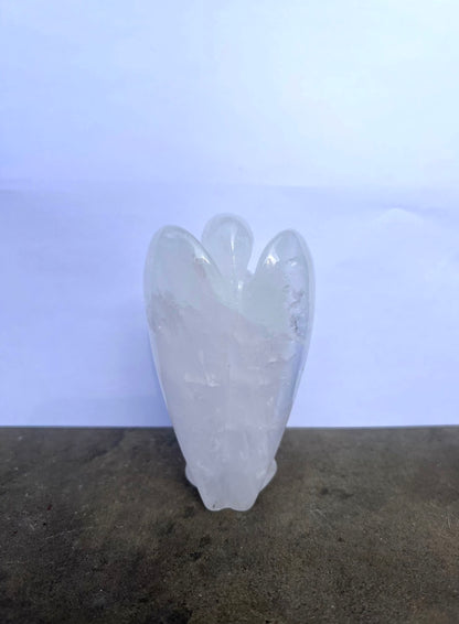 Large Clear Quartz Angel image 2