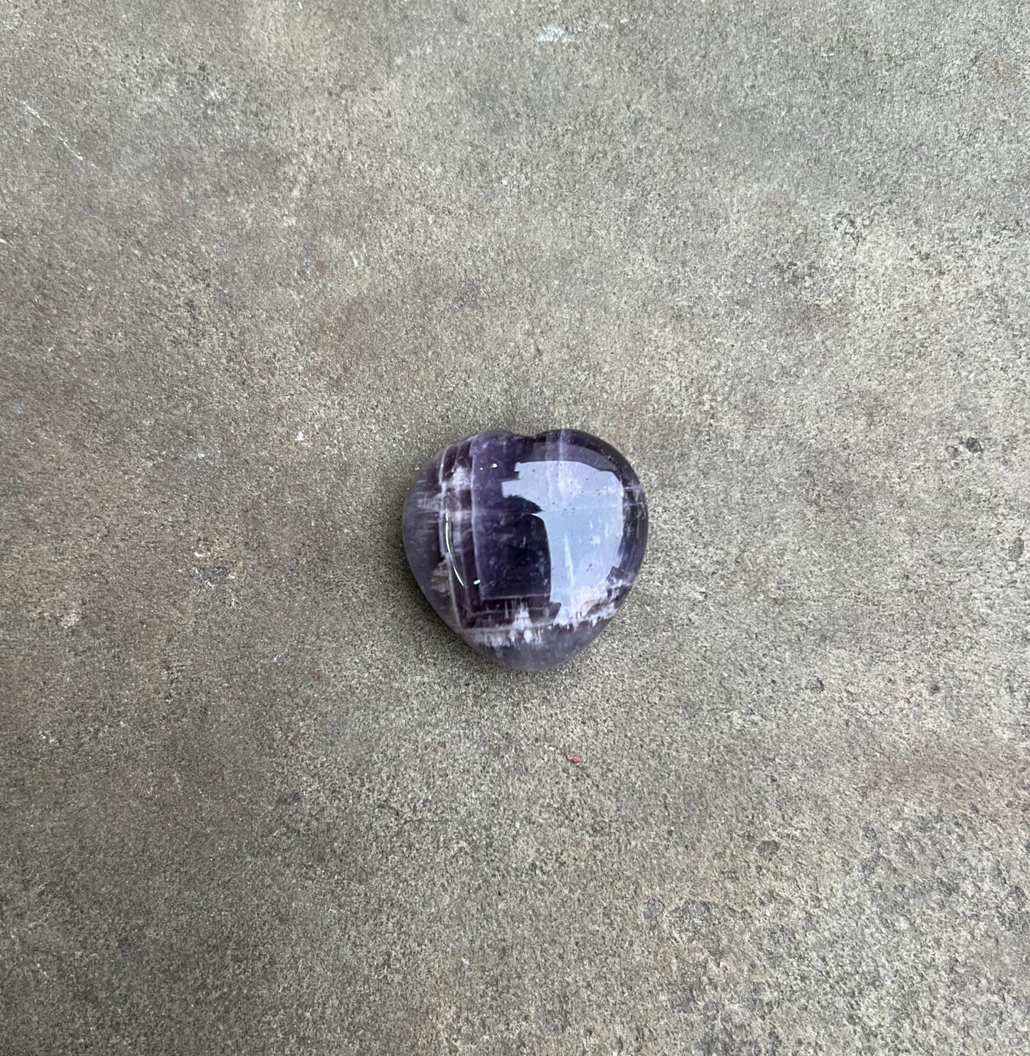 Amethyst Heart image 0