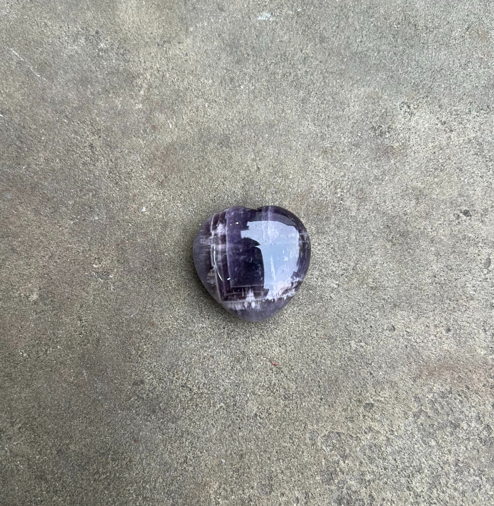 Amethyst Heart image 0