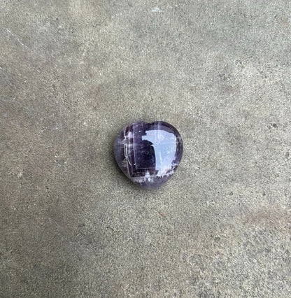 Amethyst Heart image 0