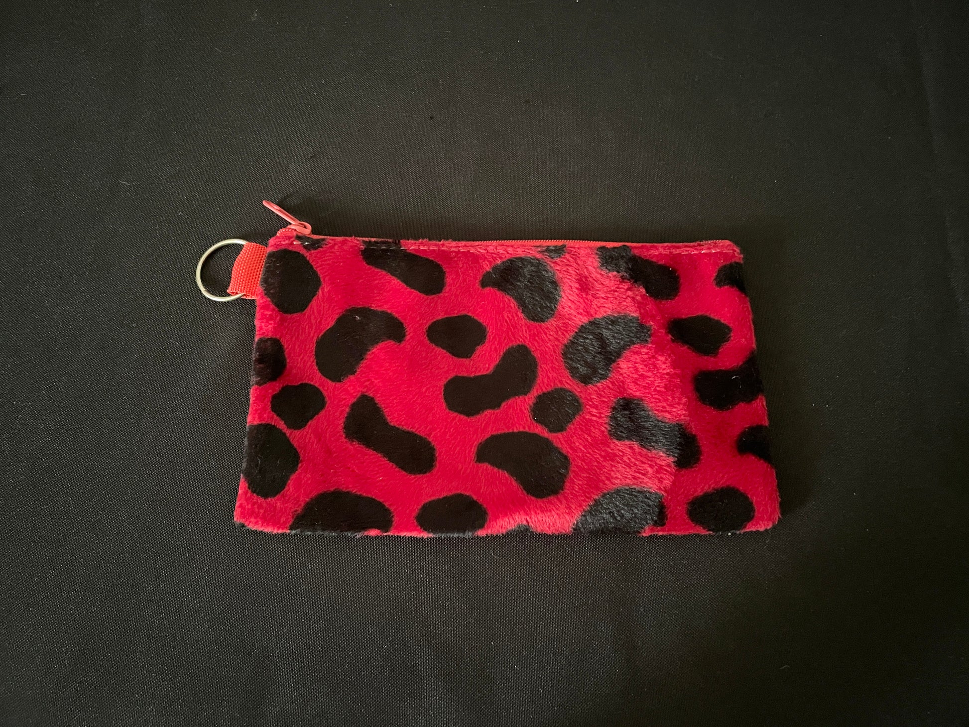 Red and Black Purse image 0