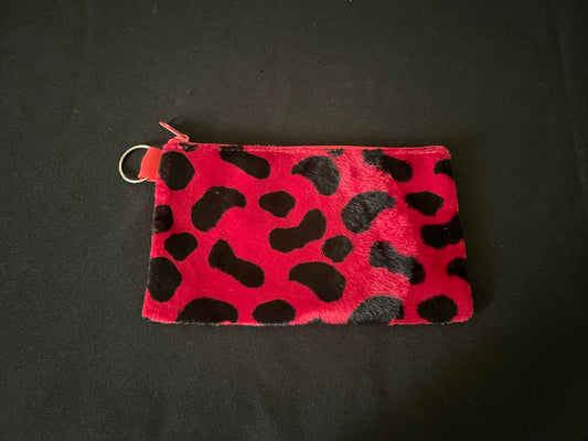 Red and Black Purse image 0