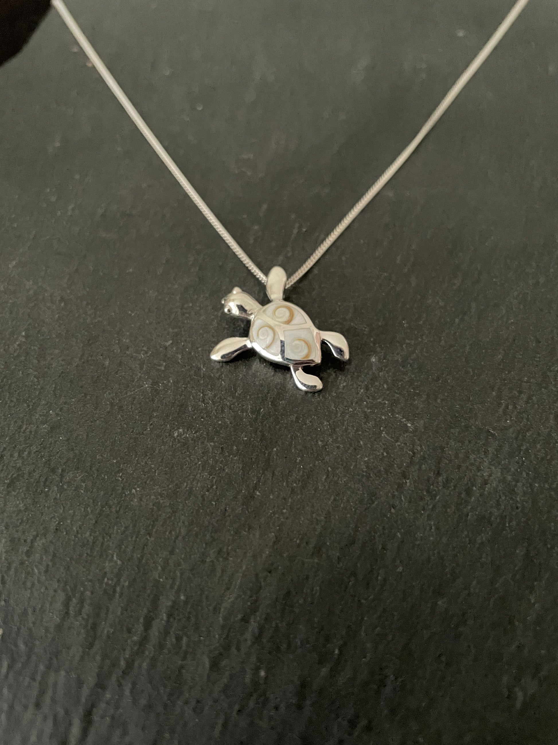 Shiva Shell Turtle Pendant image 1