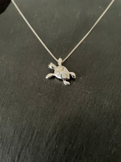 Shiva Shell Turtle Pendant image 1