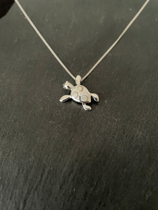 Shiva Shell Turtle Pendant image 1