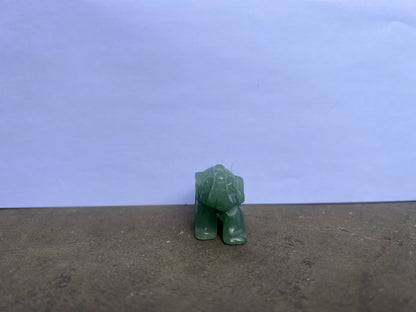Aventurine Elephant image 3