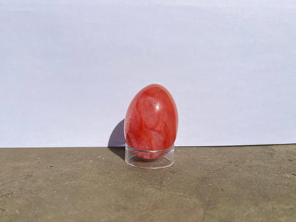 Cherry Quartz Egg image 3