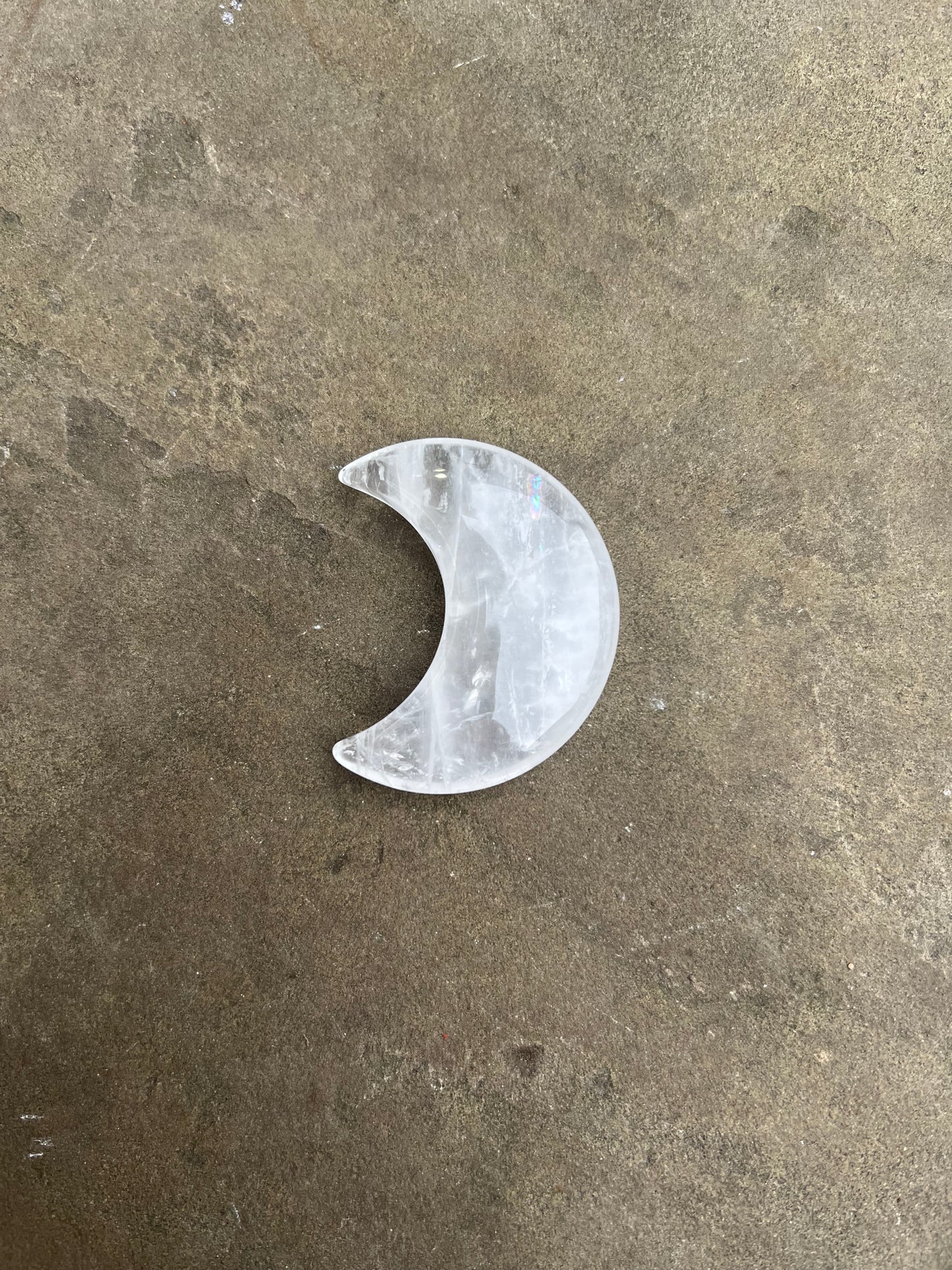 Clear Quartz Moon image 1