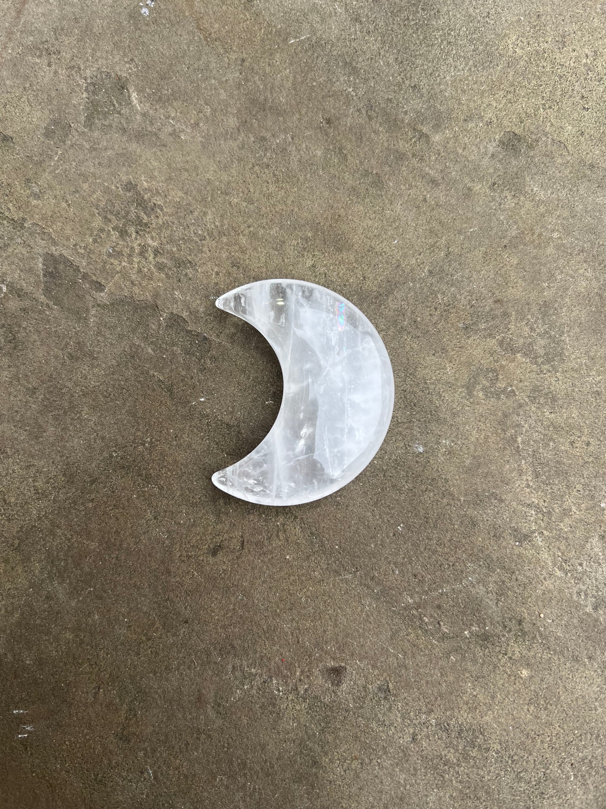 Clear Quartz Moon image 1