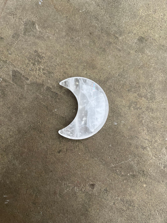 Clear Quartz Moon image 1