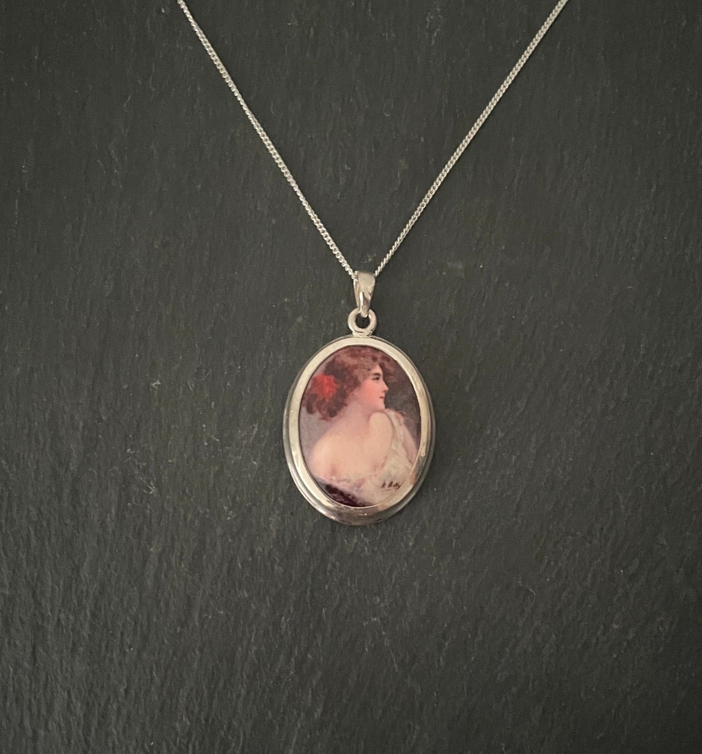 Cameo Style Pendant image 0