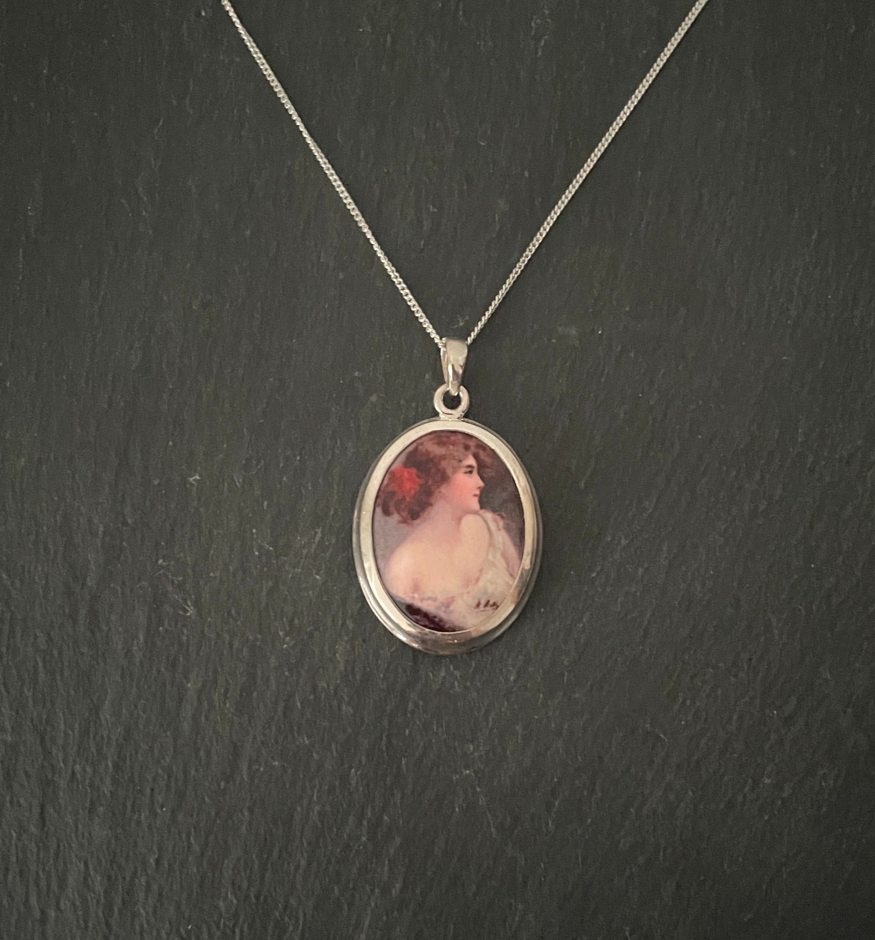 Cameo Style Pendant image 0