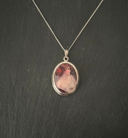 Cameo Style Pendant image 0