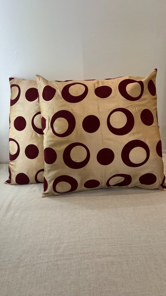Circle Pattern Cushion Covers image 1