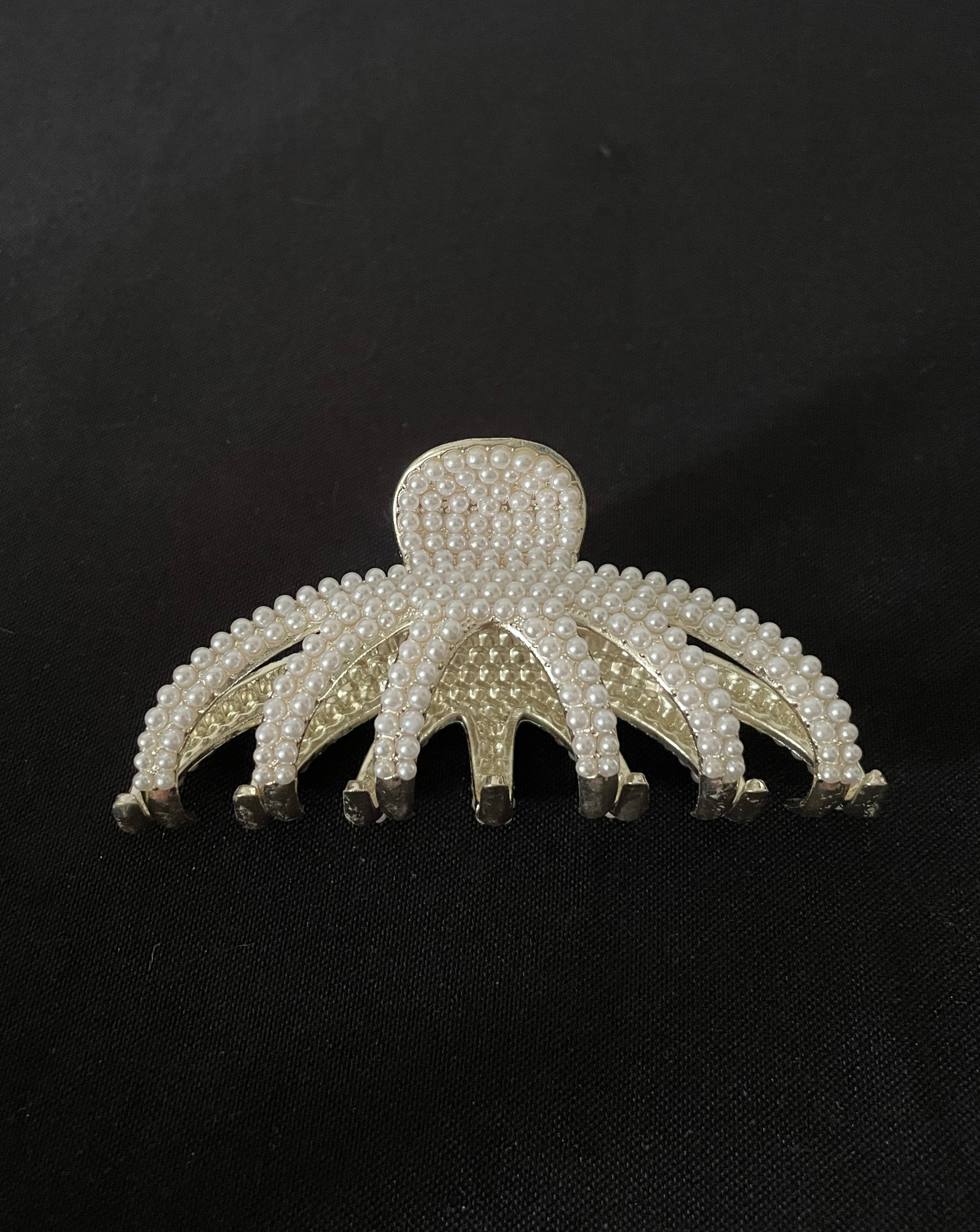 Pearl Bead Hair Clip image 0