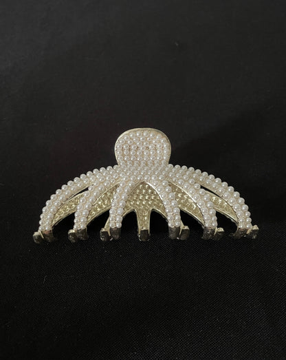 Pearl Bead Hair Clip image 0