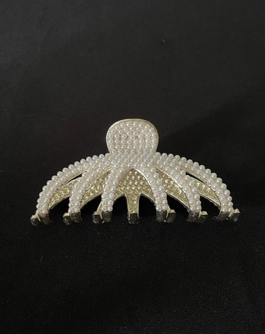 Pearl Bead Hair Clip image 0