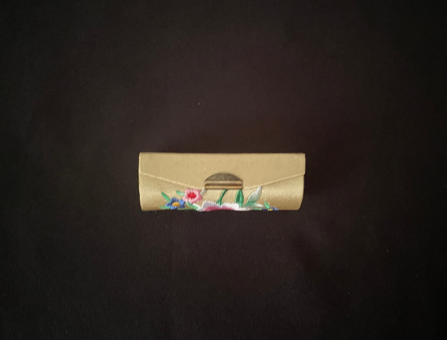 Embroided Flower Lipstick Case image 2