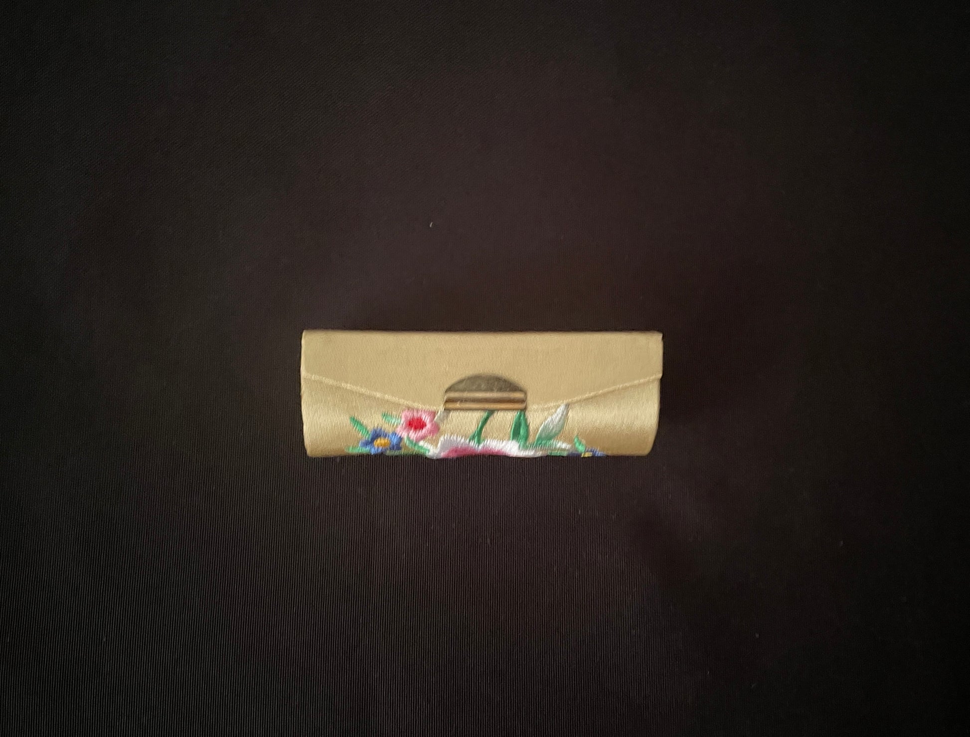 Embroided Flower Lipstick Case image 2