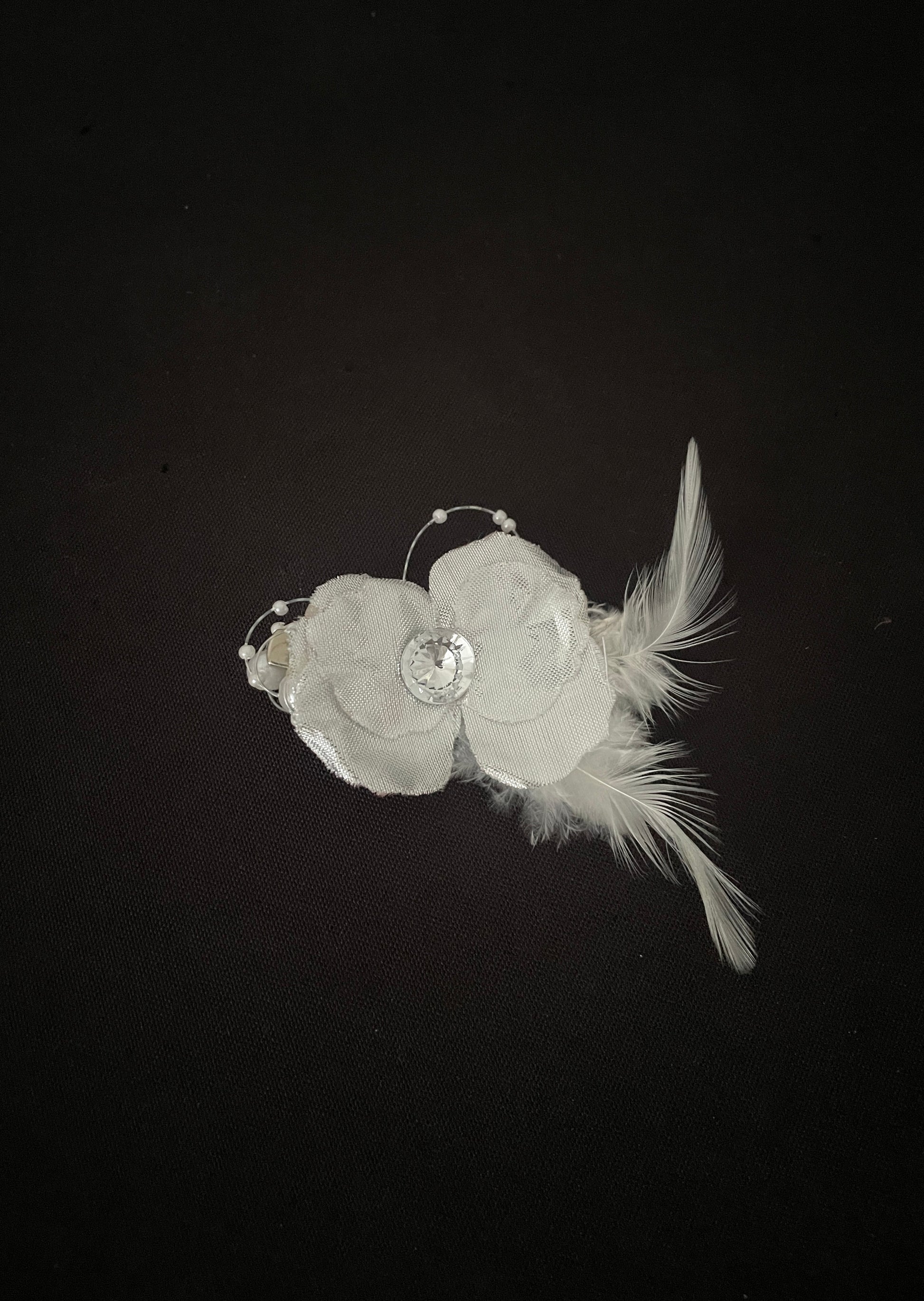 Poppy Hair Clip image 1