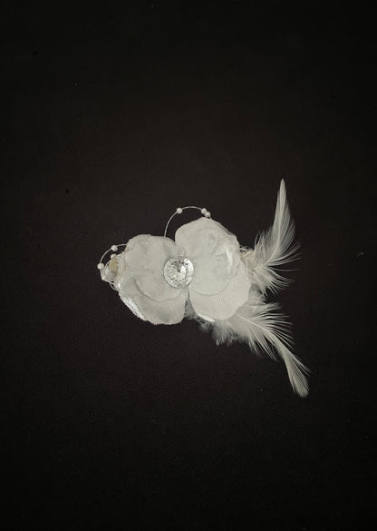Poppy Hair Clip image 1