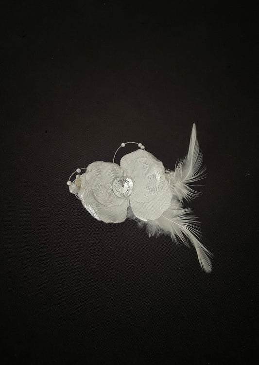 Poppy Hair Clip image 1