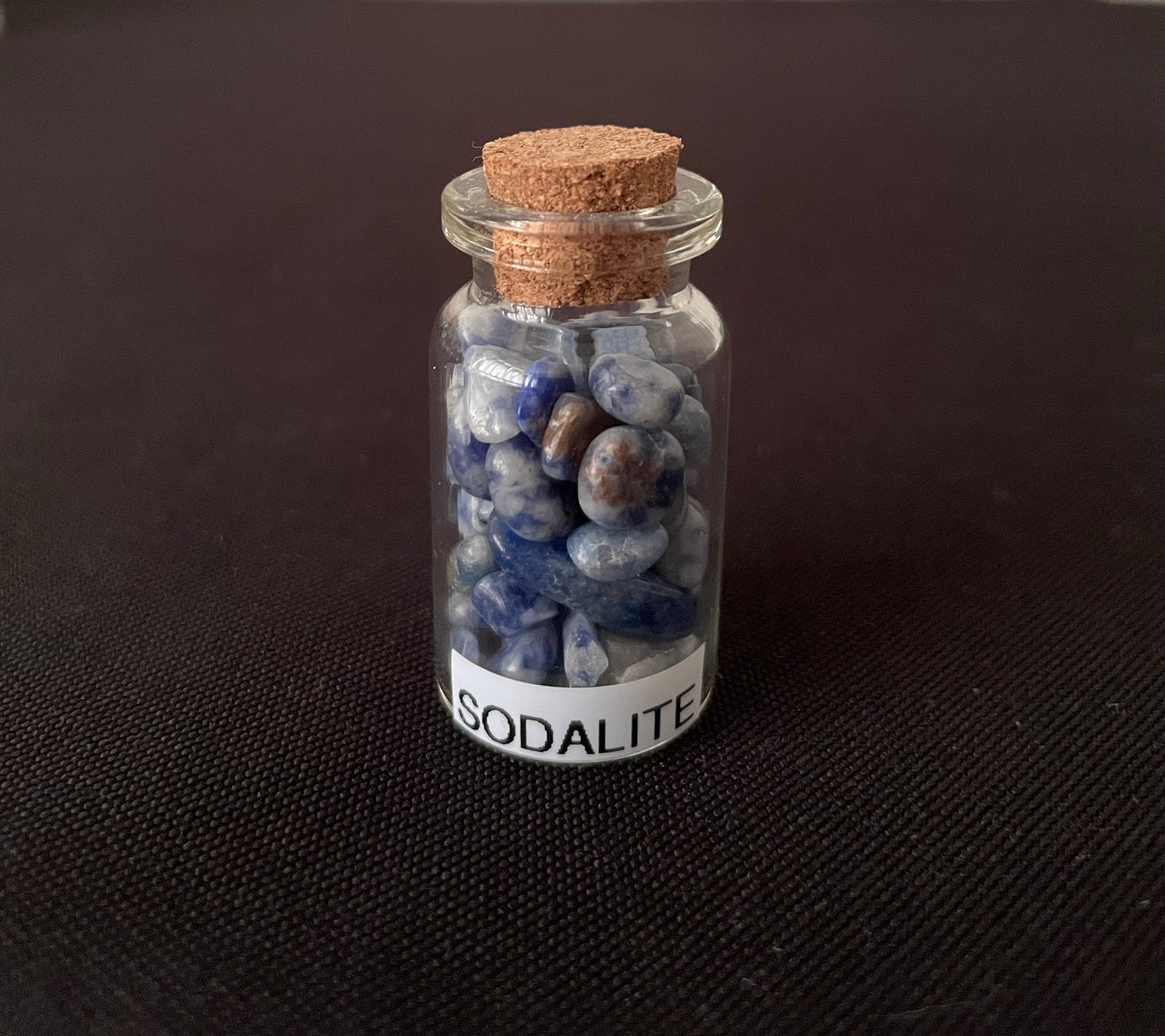 Sodalite Gemstone Jar image 1