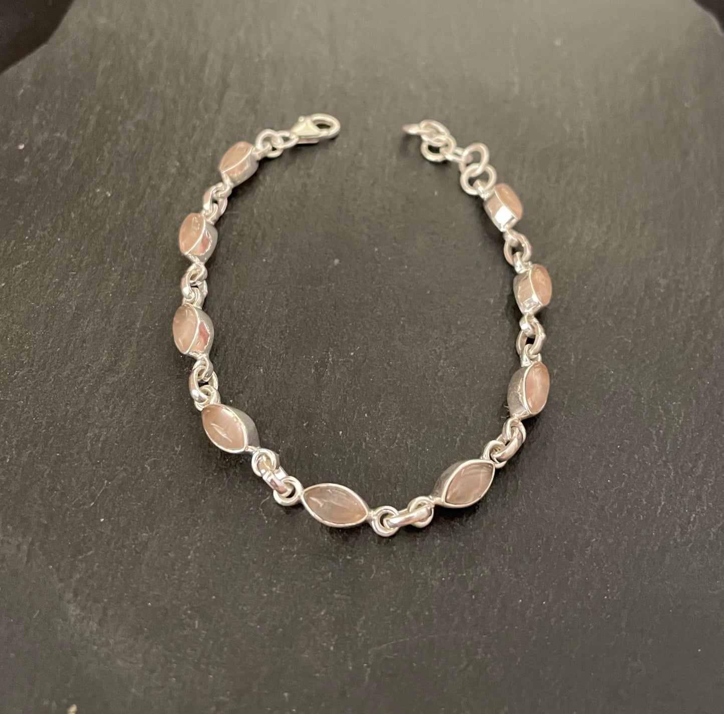 Rose Quartz Bracelet image 0