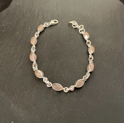 Rose Quartz Bracelet image 0