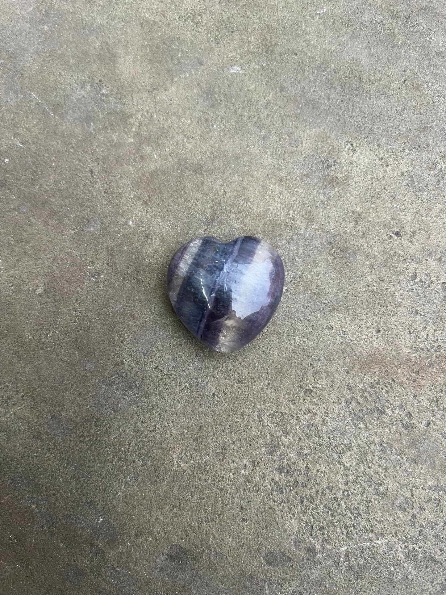 Fluorite Heart image 0