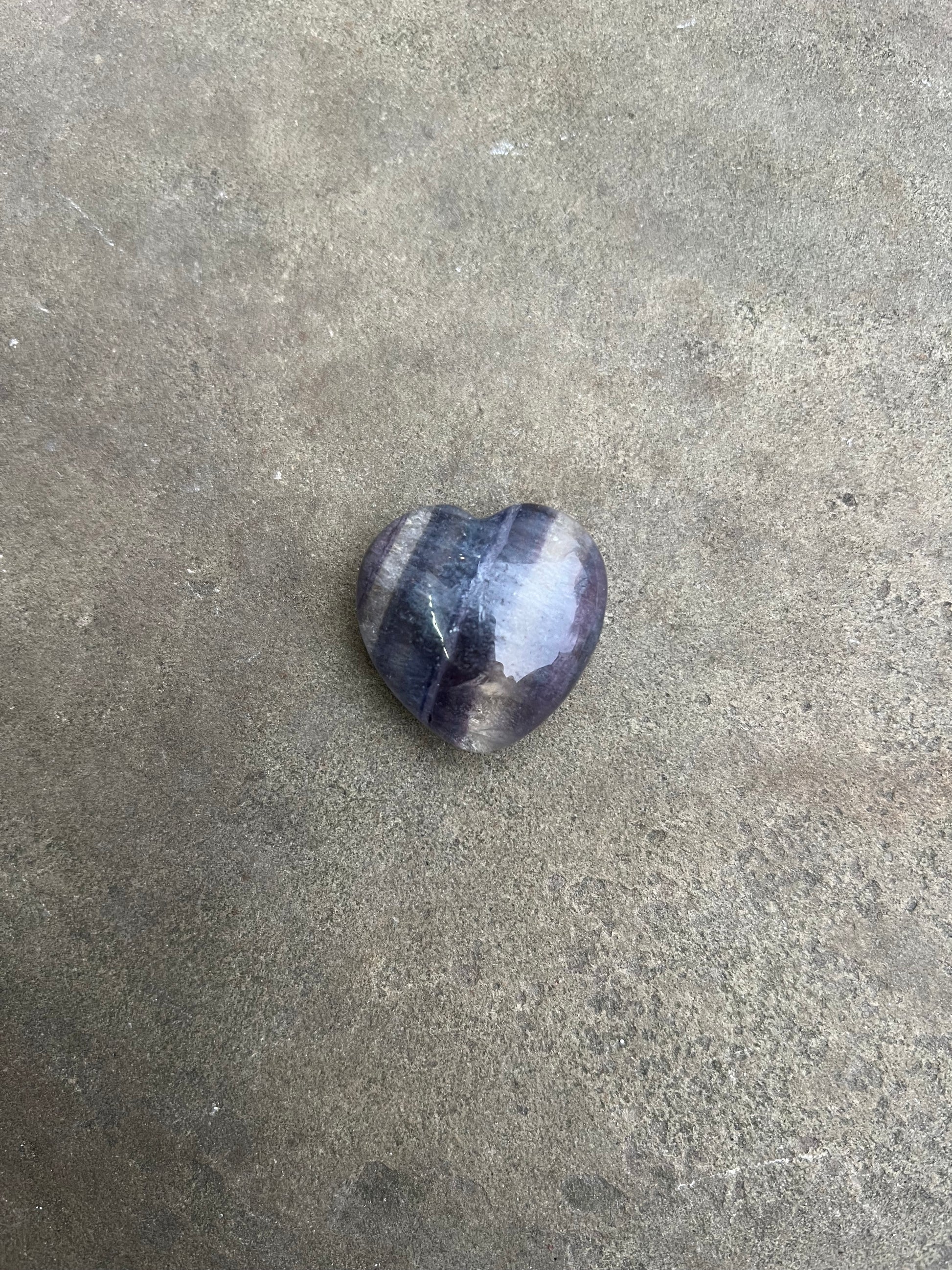 Fluorite Heart image 0