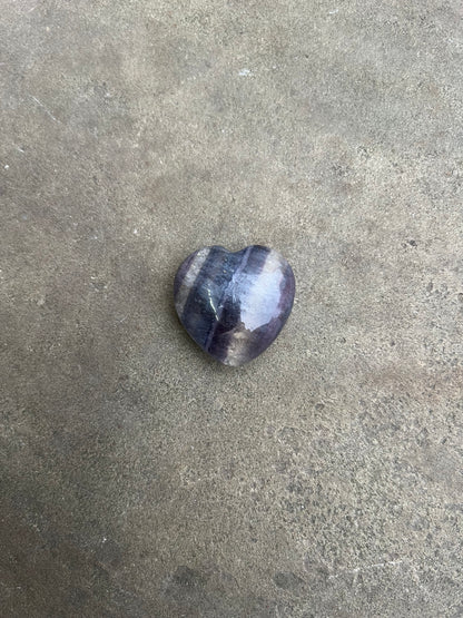 Fluorite Heart image 0