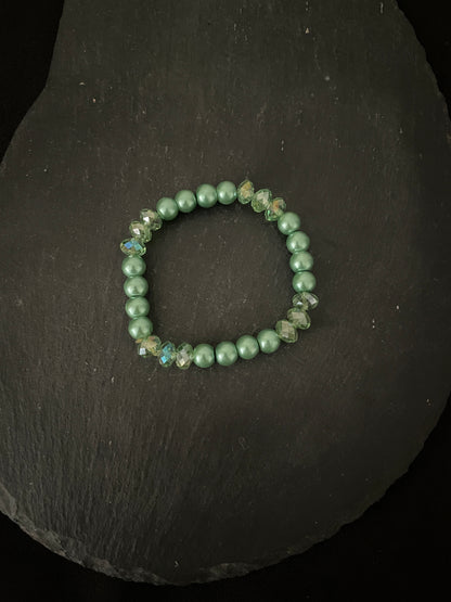 Coloured Bead Bracelet image 1